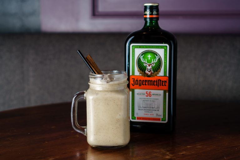 JÄGERMEISTER SPIKED EGGNOG Chris Santos